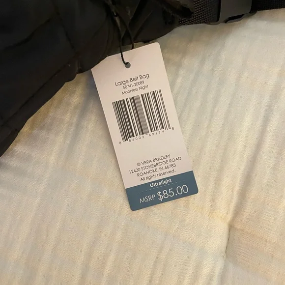 Vera Bradley Ultralight Large Belt Bag - Picture 8 of 9